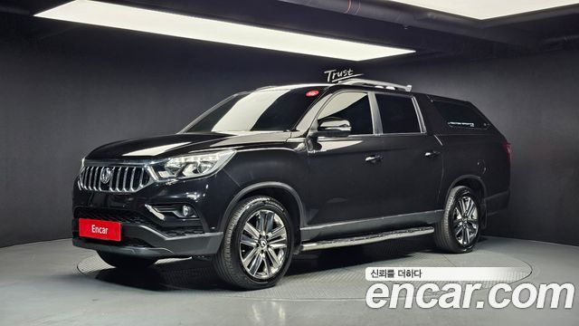 KG Mobility (SsangYong) Rexton Sports Khan Diesel 2.2 4WD Professional S (5-Link)