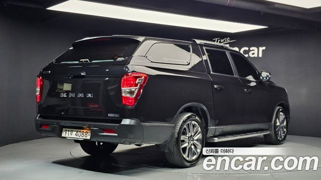 KG Mobility (SsangYong) Rexton Sports Khan Diesel 2.2 4WD Professional S (5-Link) 2019 — фото 2