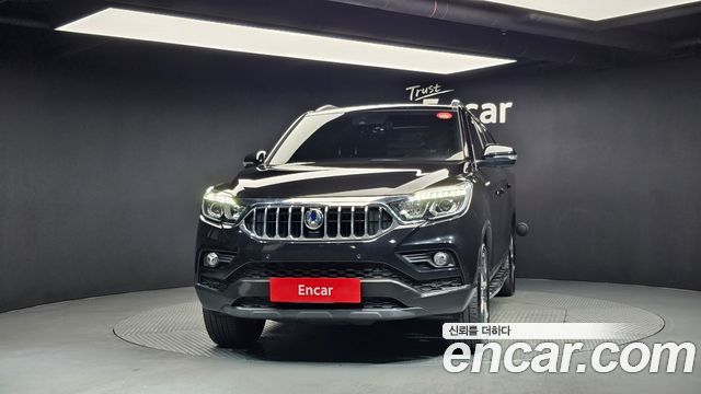 KG Mobility (SsangYong) Rexton Sports Khan Diesel 2.2 4WD Professional S (5-Link) 2019 — фото 3