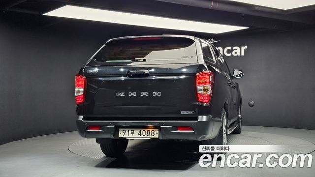 KG Mobility (SsangYong) Rexton Sports Khan Diesel 2.2 4WD Professional S (5-Link) 2019 — фото 4