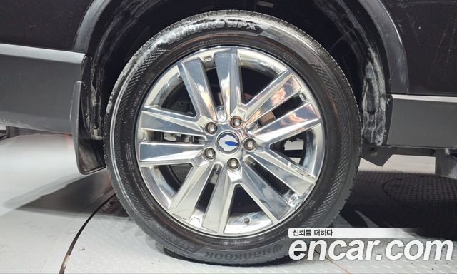 KG Mobility (SsangYong) Rexton Sports Khan Diesel 2.2 4WD Professional S (5-Link) 2019 — фото 5