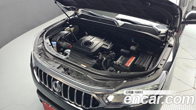 KG Mobility (SsangYong) Rexton Sports Khan Diesel 2.2 4WD Professional S (5-Link) 2019 — фото 6