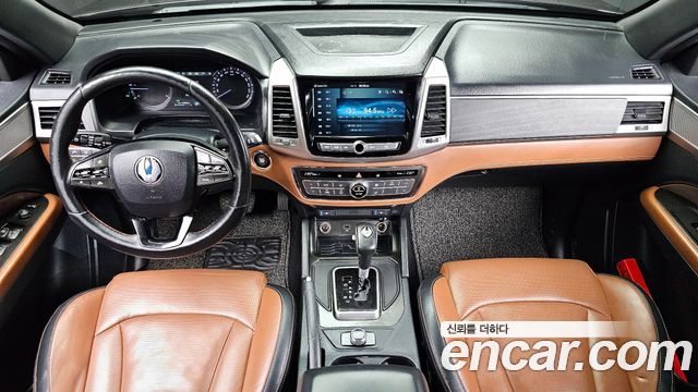 KG Mobility (SsangYong) Rexton Sports Khan Diesel 2.2 4WD Professional S (5-Link) 2019 — фото 7