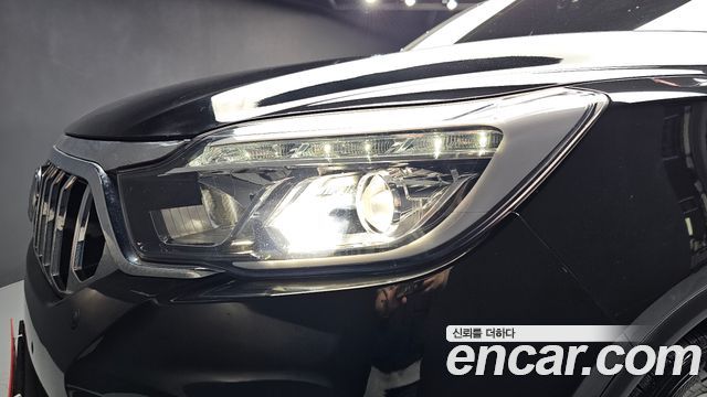 KG Mobility (SsangYong) Rexton Sports Khan Diesel 2.2 4WD Professional S (5-Link) 2019 — фото 28
