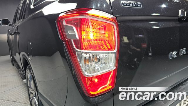 KG Mobility (SsangYong) Rexton Sports Khan Diesel 2.2 4WD Professional S (5-Link) 2019 — фото 29