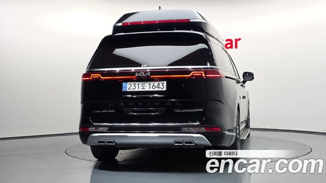 Kia Carnival (IV) Diesel 9-Seater Hi-Limousine Signature 2021 — фото 4
