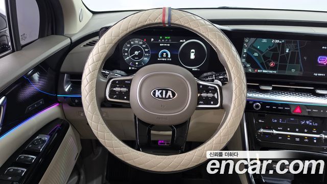 Kia Carnival (IV) Diesel 9-Seater Hi-Limousine Signature 2021 — фото 13