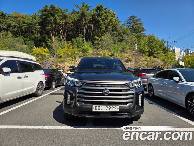 KG Mobility (SsangYong) Rexton Sports Diesel 2.2 4WD Prestige 2021 — фото 3