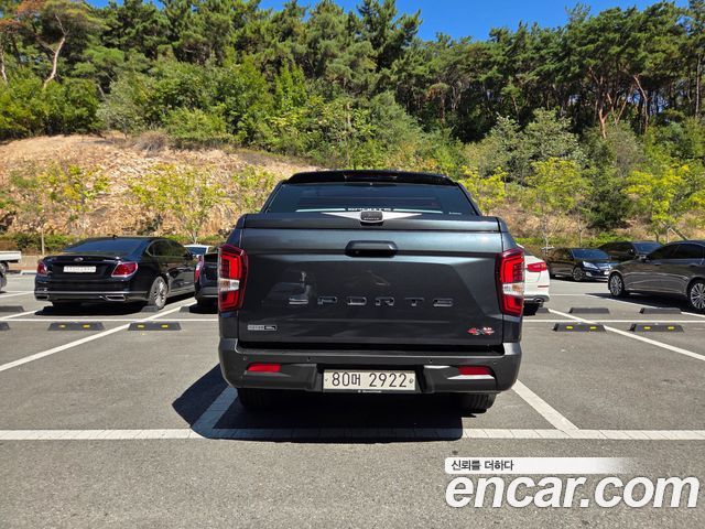 KG Mobility (SsangYong) Rexton Sports Diesel 2.2 4WD Prestige 2021 — фото 4