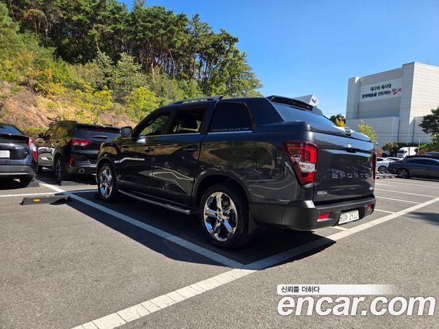 KG Mobility (SsangYong) Rexton Sports Diesel 2.2 4WD Prestige 2021 — фото 5