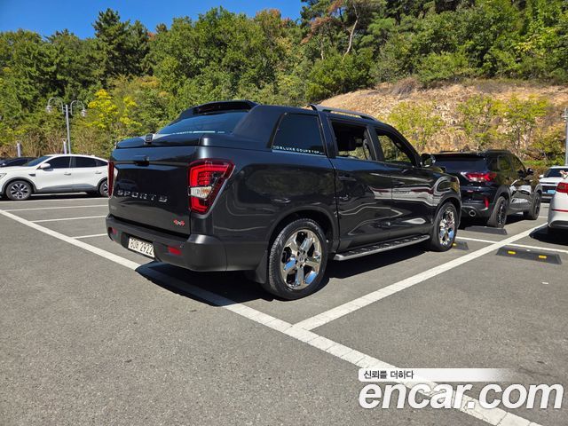 KG Mobility (SsangYong) Rexton Sports Diesel 2.2 4WD Prestige 2021 — фото 6
