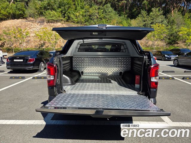 KG Mobility (SsangYong) Rexton Sports Diesel 2.2 4WD Prestige 2021 — фото 7