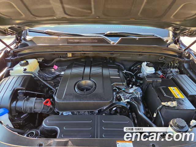 KG Mobility (SsangYong) Rexton Sports Diesel 2.2 4WD Prestige 2021 — фото 8