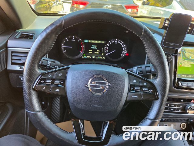 KG Mobility (SsangYong) Rexton Sports Diesel 2.2 4WD Prestige 2021 — фото 9