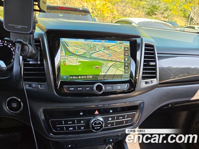 KG Mobility (SsangYong) Rexton Sports Diesel 2.2 4WD Prestige 2021 — фото 15