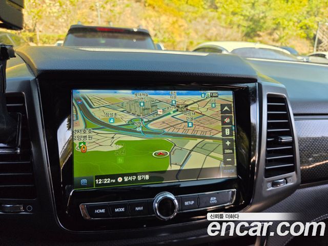 KG Mobility (SsangYong) Rexton Sports Diesel 2.2 4WD Prestige 2021 — фото 16