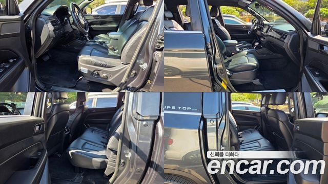 KG Mobility (SsangYong) Rexton Sports Diesel 2.2 4WD Prestige 2021 — фото 18