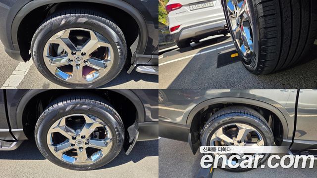 KG Mobility (SsangYong) Rexton Sports Diesel 2.2 4WD Prestige 2021 — фото 19