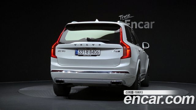 Volvo XC90 (II) T6 Inscription 2020 — фото 4