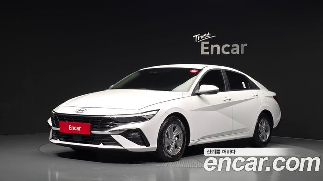 Hyundai Avante (CN7) 1.6 LPi (Rent car) Smart