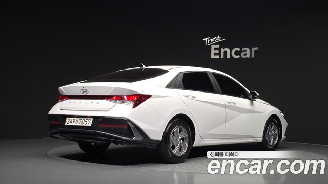 Hyundai Avante (CN7) 1.6 LPi (Rent car) Smart 2024 — фото 2