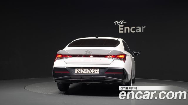 Hyundai Avante (CN7) 1.6 LPi (Rent car) Smart 2024 — фото 4