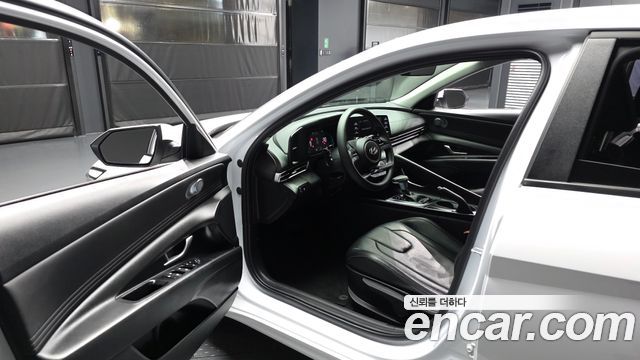 Hyundai Avante (CN7) 1.6 LPi (Rent car) Smart 2024 — фото 10