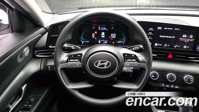 Hyundai Avante (CN7) 1.6 LPi (Rent car) Smart 2024 — фото 13