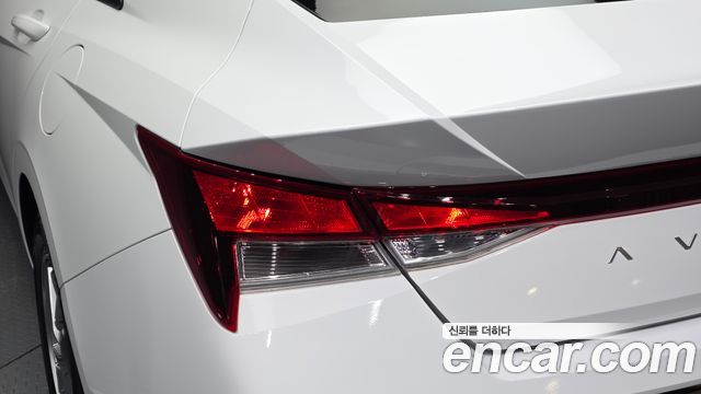 Hyundai Avante (CN7) 1.6 LPi (Rent car) Smart 2024 — фото 23