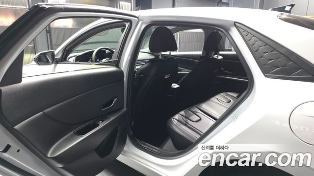 Hyundai Avante (CN7) 1.6 LPi (Rent car) Smart 2024 — фото 26