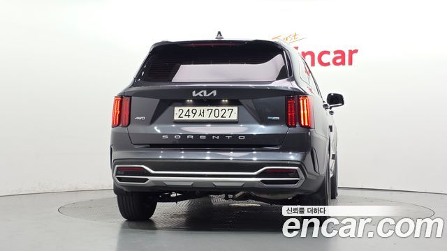 Kia Sorento (IV) HEV 1.6 4WD Prestige 2022 — фото 4