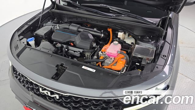Kia Sorento (IV) HEV 1.6 4WD Prestige 2022 — фото 6