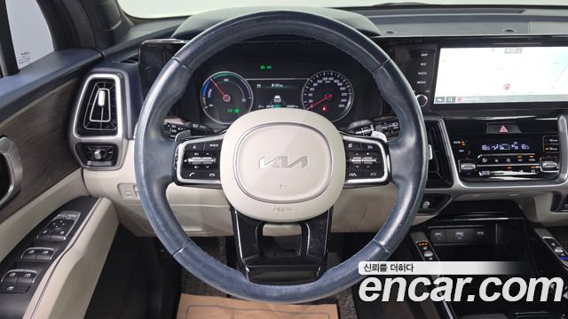 Kia Sorento (IV) HEV 1.6 4WD Prestige 2022 — фото 13