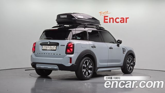 MINI Cooper Countryman Untamed Edition 2nd Gen 2023 — фото 2