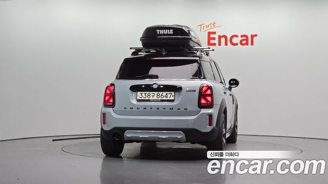 MINI Cooper Countryman Untamed Edition 2nd Gen 2023 — фото 4