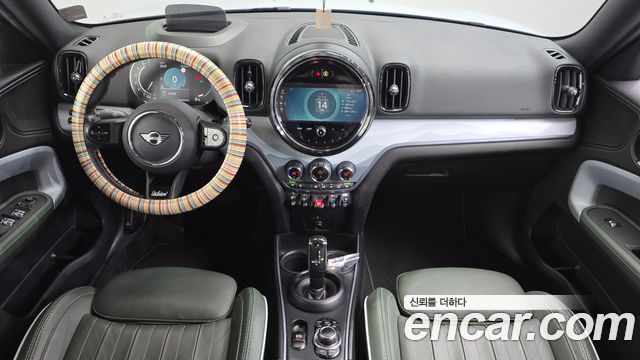MINI Cooper Countryman Untamed Edition 2nd Gen 2023 — фото 7