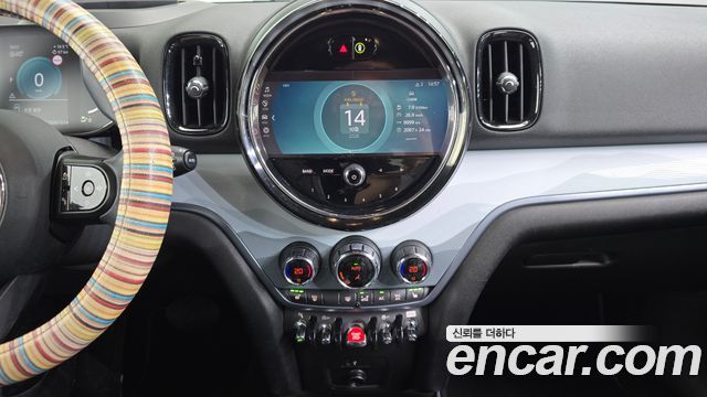 MINI Cooper Countryman Untamed Edition 2nd Gen 2023 — фото 12