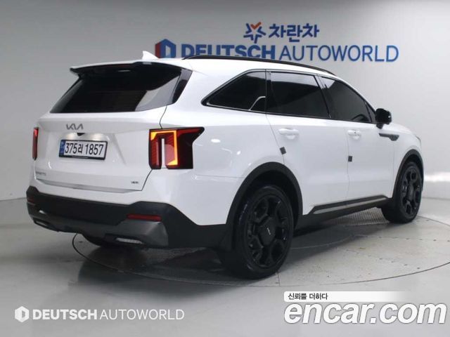 Kia Sorento (IV) Gasoline 2.5T 4WD Gravity 2024 — фото 4