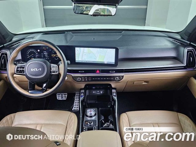 Kia Sorento (IV) Gasoline 2.5T 4WD Gravity 2024 — фото 6