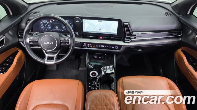 Kia Sportage (V) Gasoline 1.6 Turbo 2WD Nobleless 2024 — фото 7
