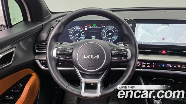 Kia Sportage (V) Gasoline 1.6 Turbo 2WD Nobleless 2024 — фото 13