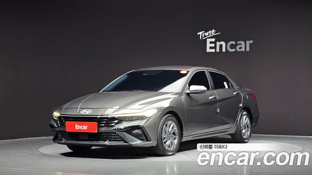 Hyundai Avante Hybrid (CN7) Modern