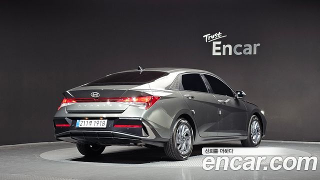 Hyundai Avante Hybrid (CN7) Modern 2024 — фото 2