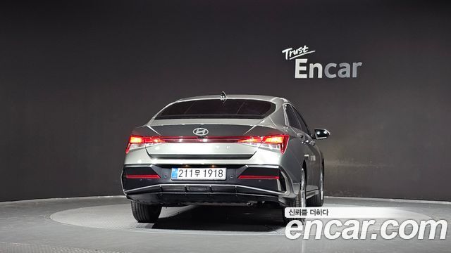 Hyundai Avante Hybrid (CN7) Modern 2024 — фото 4