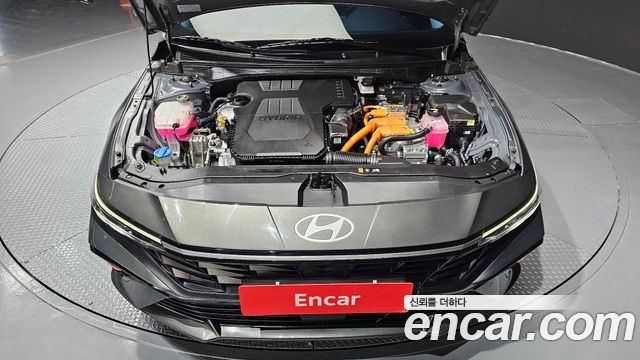 Hyundai Avante Hybrid (CN7) Modern 2024 — фото 6