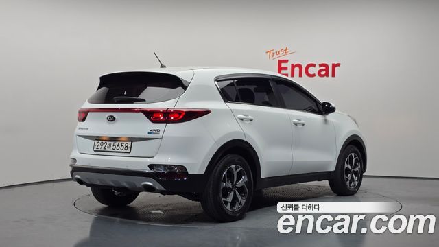 Kia Sportage The Bold Diesel 2.0 4WD Luxury 2019 — фото 2