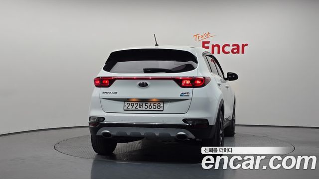 Kia Sportage The Bold Diesel 2.0 4WD Luxury 2019 — фото 4