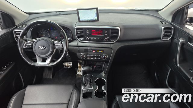 Kia Sportage The Bold Diesel 2.0 4WD Luxury 2019 — фото 7