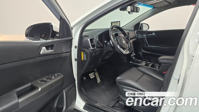 Kia Sportage The Bold Diesel 2.0 4WD Luxury 2019 — фото 10