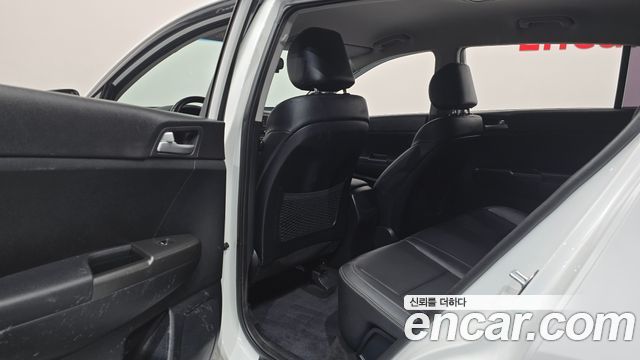 Kia Sportage The Bold Diesel 2.0 4WD Luxury 2019 — фото 11
